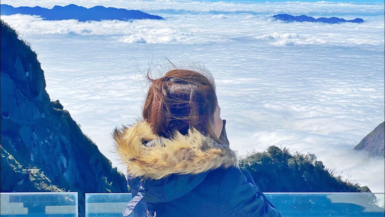 Reaching Fansipan Peak: Cable Car & Train Rides | Calm & Placid