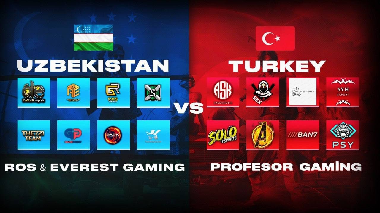 UZBEKISTON VS TURKIYA LIGA FINAL BUGUN JUDA QATTIQ OYIN BOLADI PUBG MOBILE