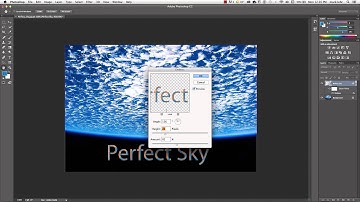 Applying Filters to Text in Photoshop
