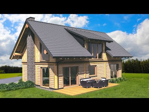 Video: Log houses: construction and finishing