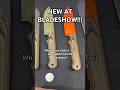 New White River Knife & Tool Hardware at Bladeshow 2026
