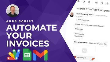 Automatiseer uw facturering: genereer en e-mail PDF