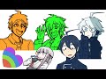 Danganronpa Comic Compilation #3 | VoFT Dubs