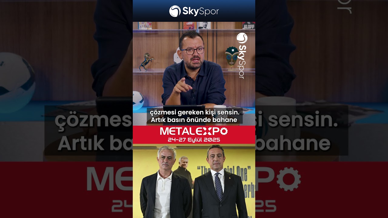 Ali Koç, Mourinho’ya Mesajı Vermeli | #shorts