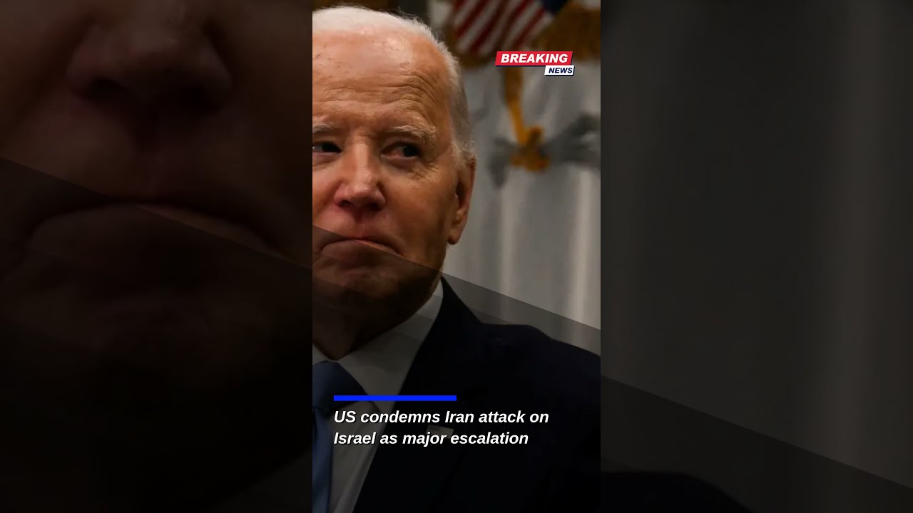 US Condemns Iran S Missile Attack On Israel A Major Escalation In Middle East Tensions