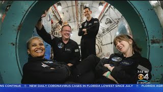 Inspiration4 Successfully Splashes Down In Atlantic