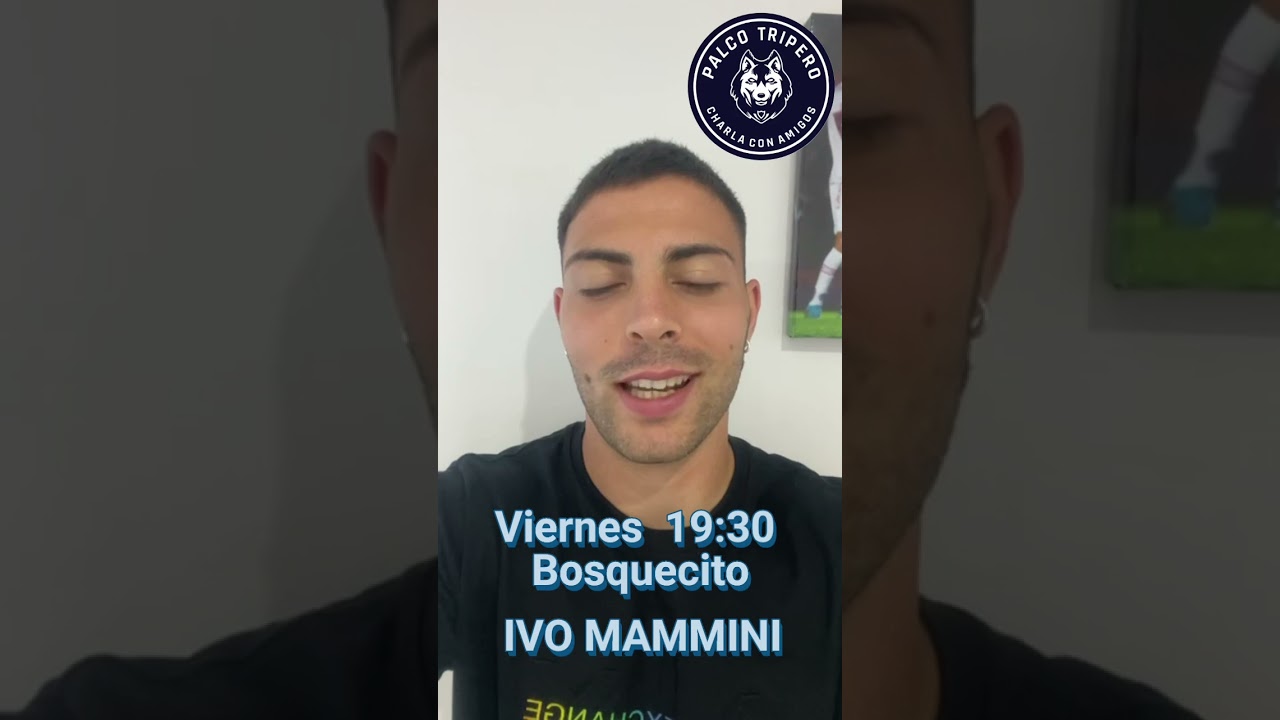IVO MAMMINI VIVO VIERNES 