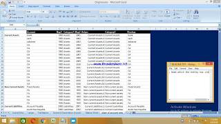 Excel Based Accounting Software