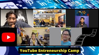 Entrepreneurship in a Digital World - YouTube/Business Camp - GEAR UP with YouTuber - Anand