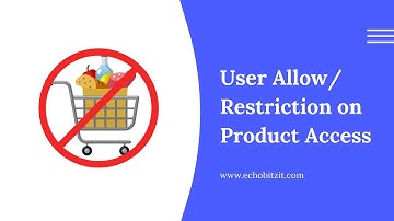 Odoo Product Restriction | Control Product Visibility & Access in Odoo