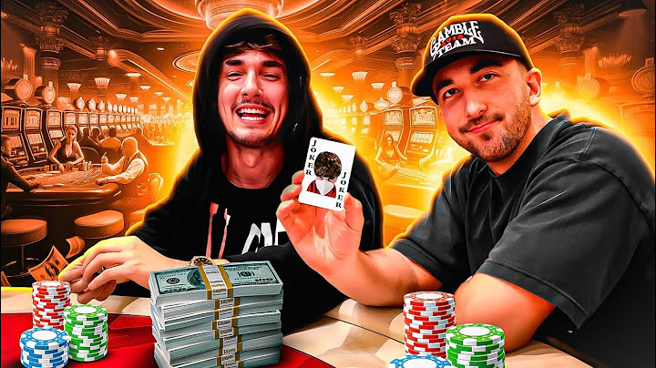 CRAZIEST GAMBLING VLOG OF ALL TIME!  (Ft. Bryce Hall)