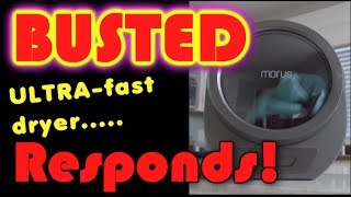 Busted 'Super-Dryer' responds!
