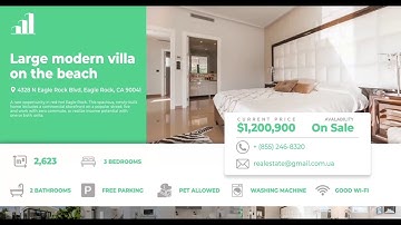 Real Estate Promo | After Effects Project Files - Videohive template