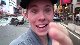 TANNER FOX IN NYC