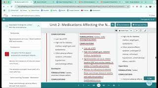 ATI Medication Template Tutorial