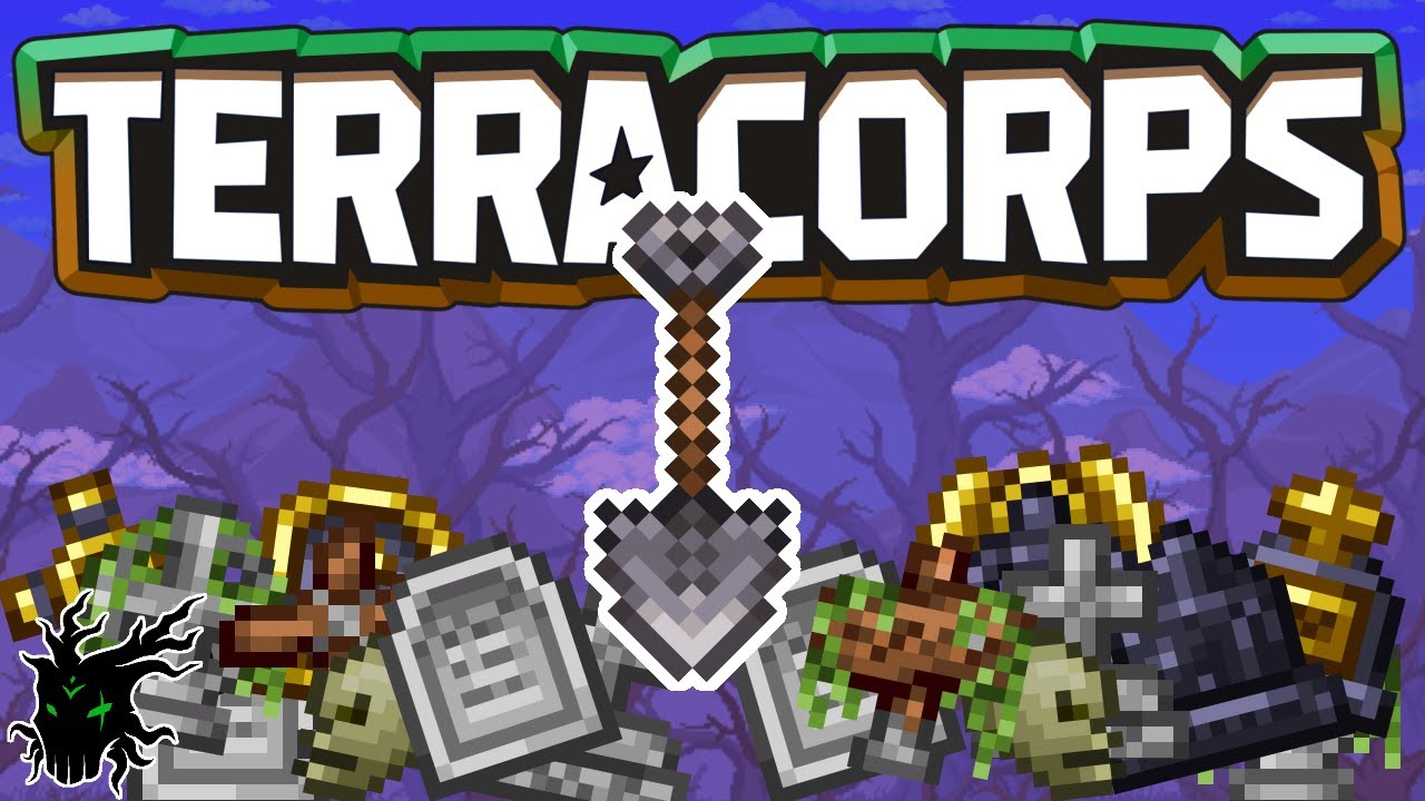 TerraCorps Episode 4 | Gravediggers! | Terraria 1.4
