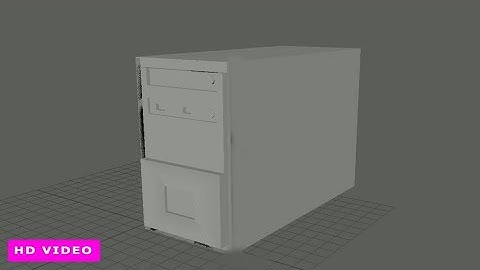 MAYA TUTORIAL MAKING CPU
