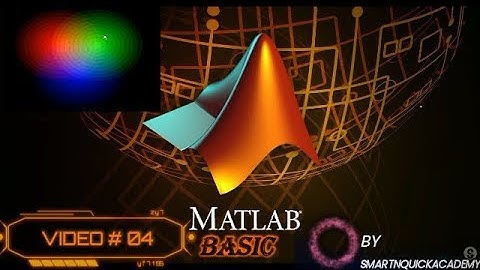 MATLAB RGB Concentric Circles [PART#02]