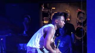 Miguel Performs P***** Is Mine at the Howard Theatre