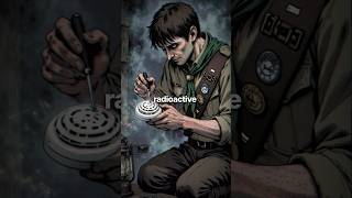 A Boy Scout Built Nuclear Reactor💀 . . . . . #nuclear #science #scout #radioactive #didithappen