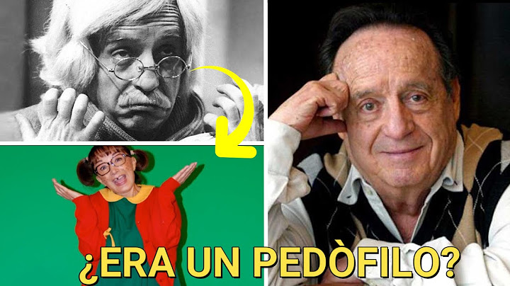 LA VERDAD DETRAS DEL DOCTOR CHAPATÌN ¿era un Pedófilo? te lo cuento aquí-CHESPIRITO-MENORES DE EDAD.