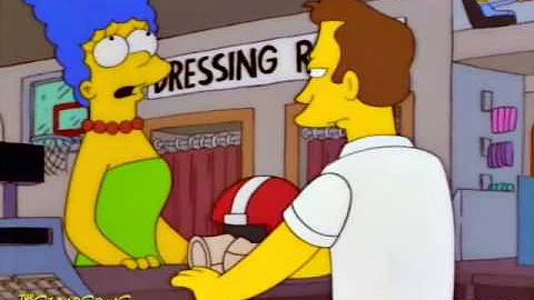 Marge wants a C.U.P.