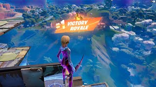 GWEN STACY CELESTIAL SKIN FORTNITE GAMEPLAY+MOONLIT BOWBLADE PICKAXE #EpicPartner