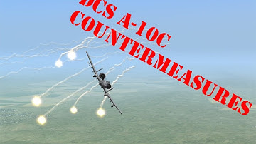 DCS A-10C Countermeasure Dispenser System Tutorial