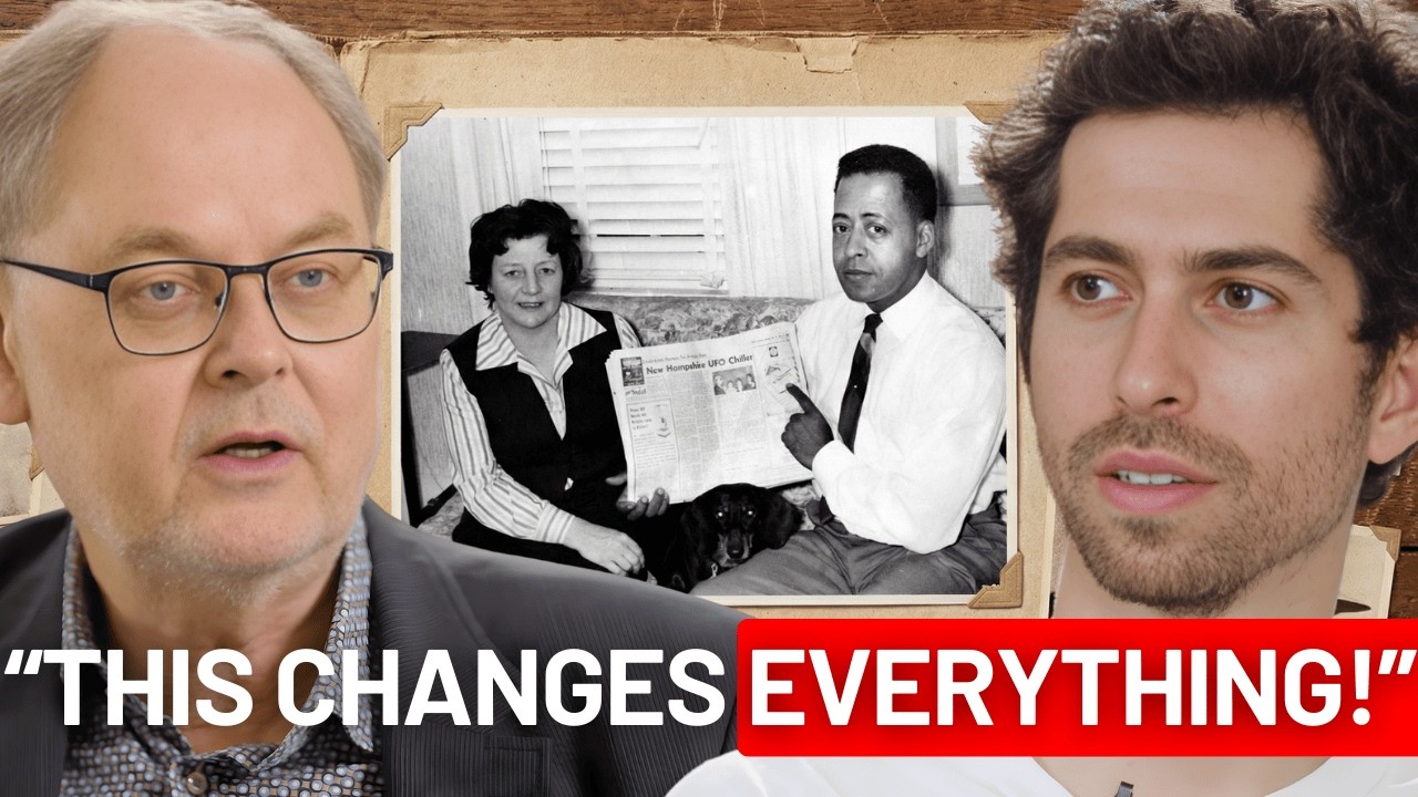 Top UFO Researcher Reveals SHOCKING Truth About Barney & Betty Hill Abduction!