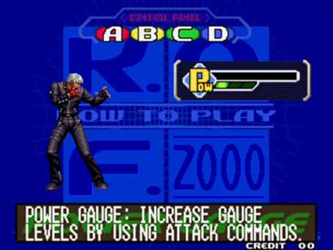 King Of Fighters 2000 - How To Play