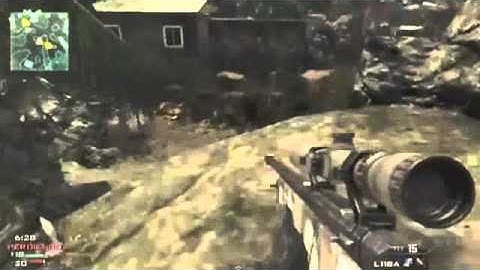 How to do a 360 Quickscope on MW3