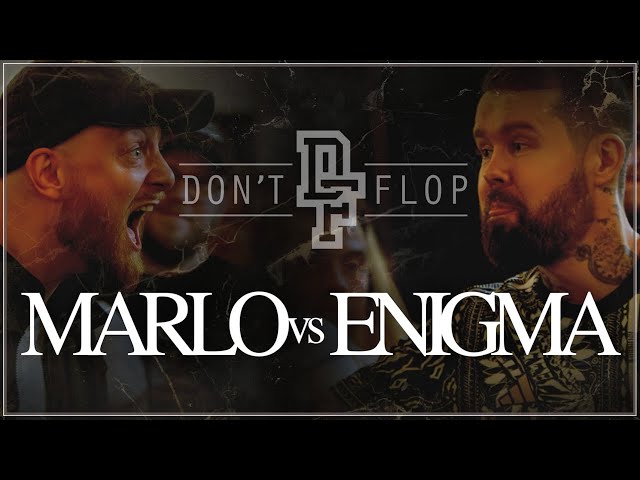 Thumbnail for MARLO Vs ENIGMA | Don't Flop Rap Battle
