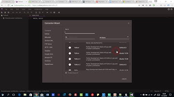 Codeanywhere create container voor testen PHP scripts