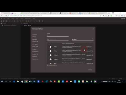 Codeanywhere create container voor testen PHP scripts