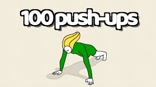 100 Push-Ups Challenge (With Counter)