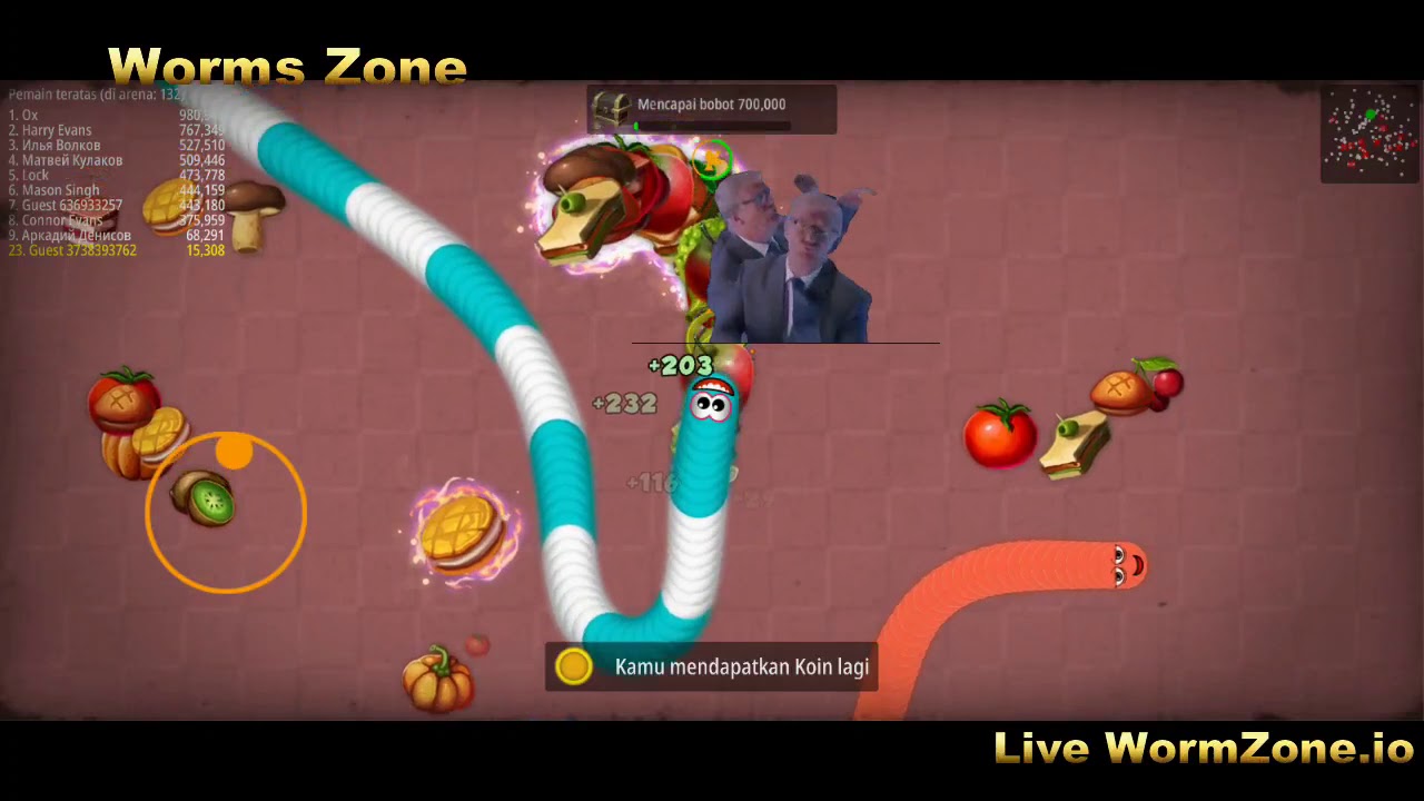 worms zone io