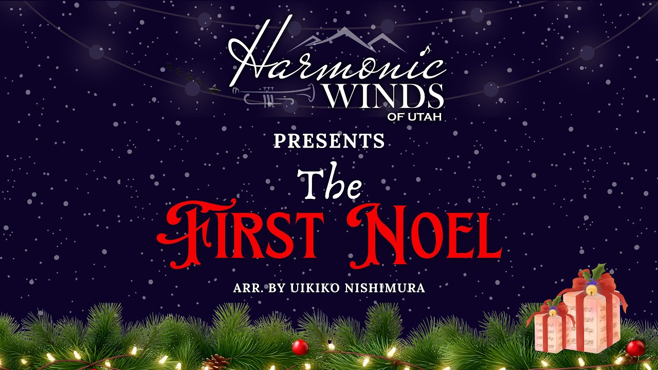 The First Noel, Arr. by Yukiko Nishimura - YouTube