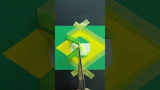 Drawing Brazil flag