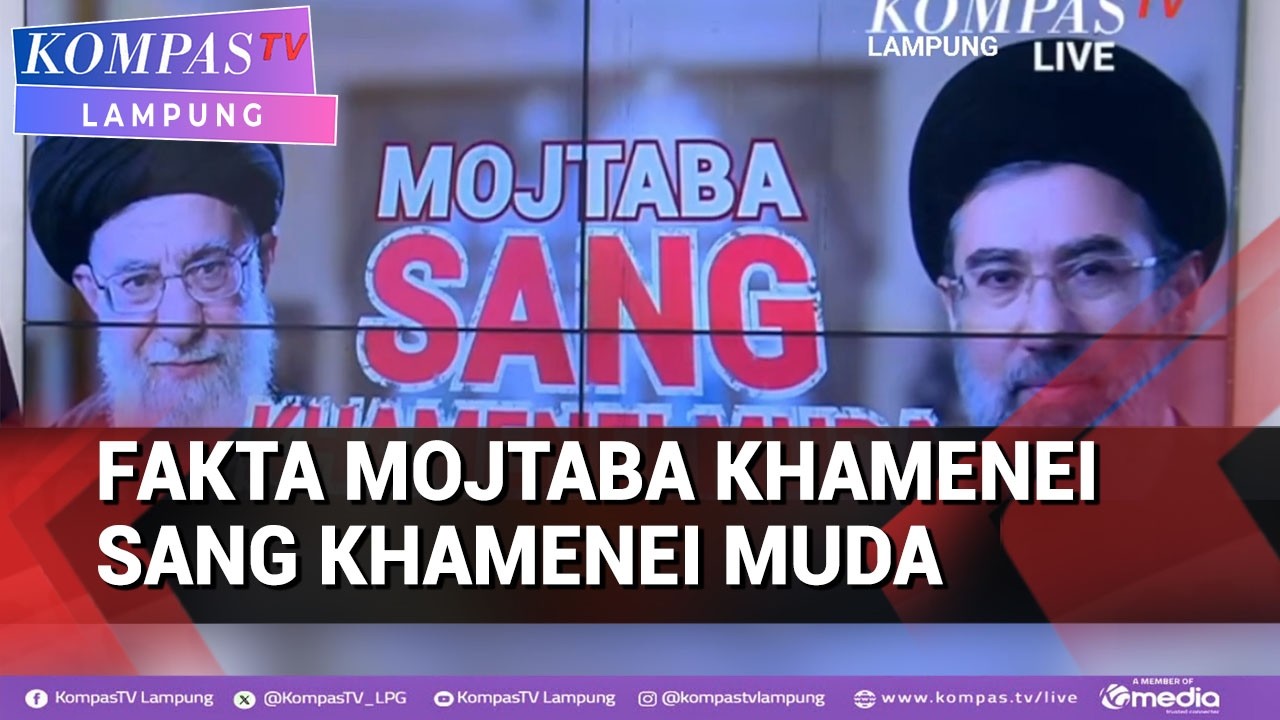 Fakta Mojtaba Khamenei Sang Khamenei Muda