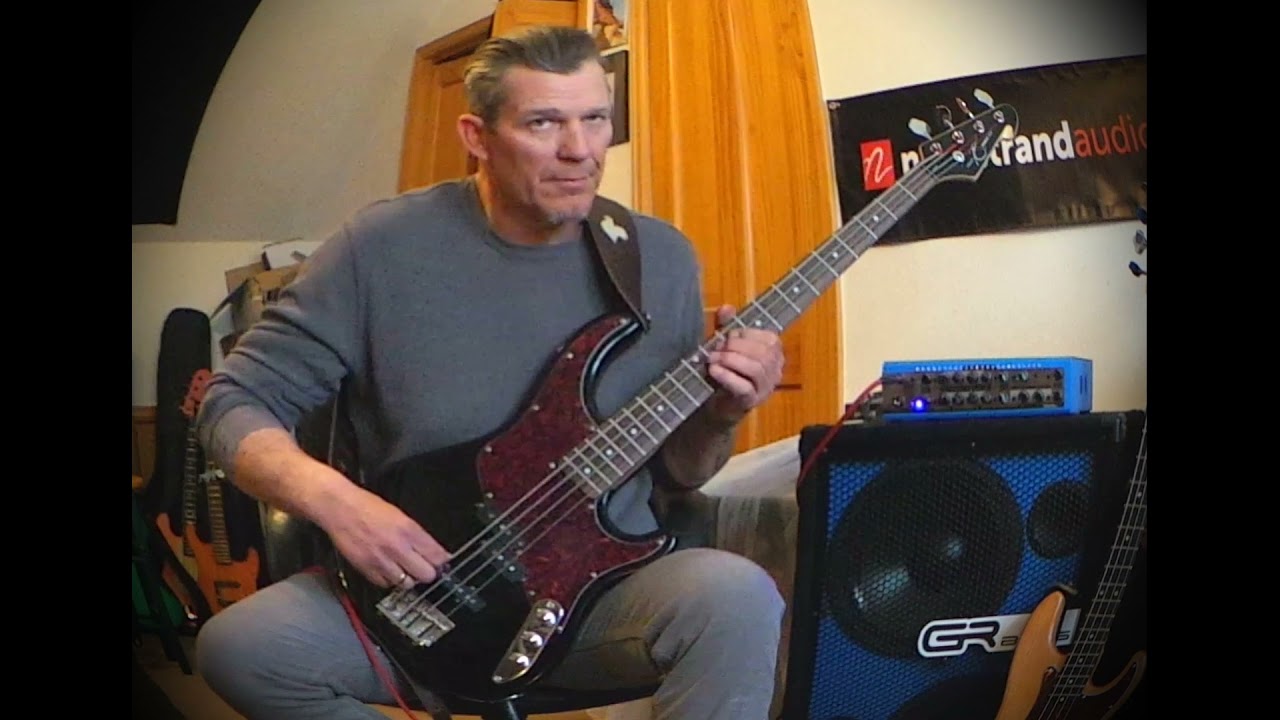 2008 Peavey Zodiac BXP Bass - Demo - Andy Irvine - YouTube