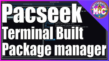 Pacseek A terminal Built TUI Package Manager