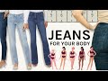 Any body type can wear any jeans the secret is