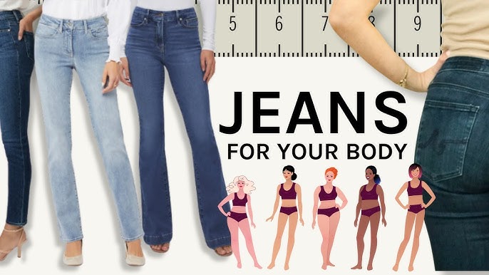 FIND THE BEST JEANS! Denim Style Planning Guide: The Right Jeans