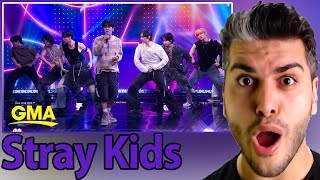 Stray Kids perform 'Lose My Breath' on 'GMA' REACTION | TEPKİ