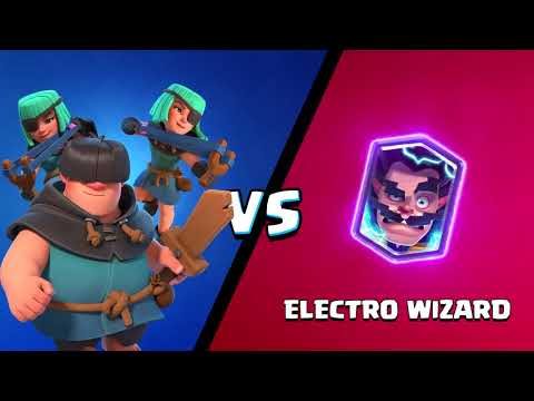 RASCALS vs ALL LEGENDARY CARDS   Clash Royale Highlights