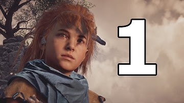 Horizon Zero Dawn Walkthrough Part 1 - No Commentary Playthrough (PS4)