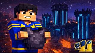¡CONSEGUIMOS ARMADURA DE NEDERITA y EXPLORAMOS el CASTILLO del NETHER! ⚔️ | MINECRAFT