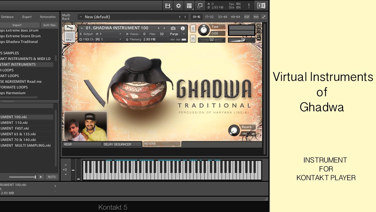 GBR Loops Ghadwa Traditional Tutorial