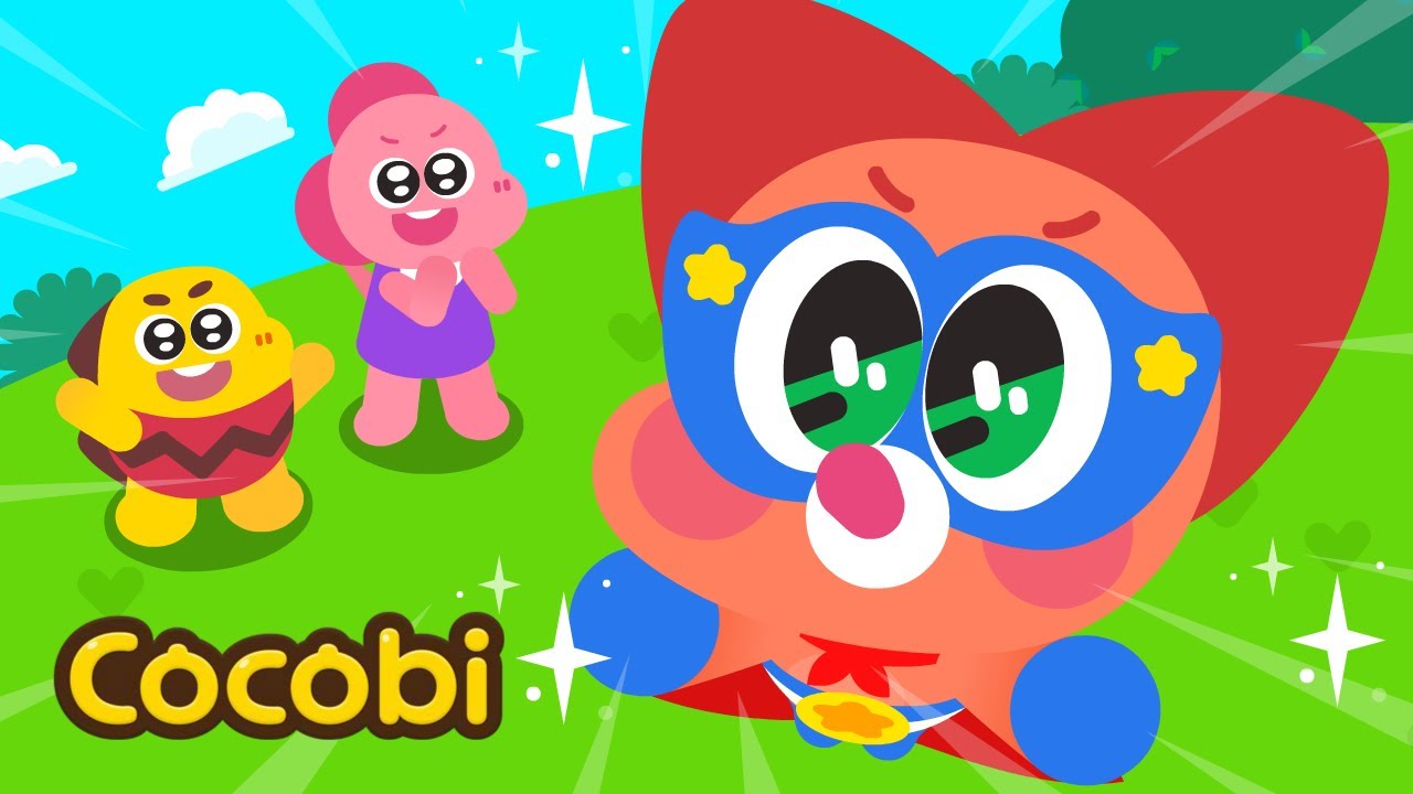 Baby Superhero to the Rescue!👶 Songs for Kids | Cocobi