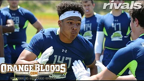 Analysis: Texas lands top Oklahoma prospect Ron Ta...
